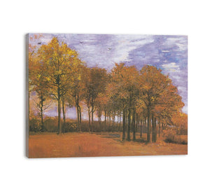 Autumn Landscape canvas Print
