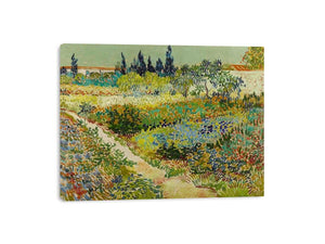 Garden At Arles By Van Gogh Painting