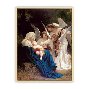 Song of the Angels Art Print
