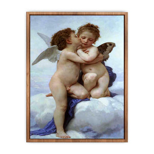 L'Amour et Psyche, enfants (Cupid and Psyche as Children) Poster