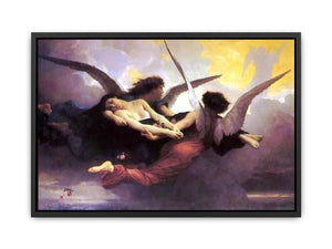 A Soul Brought to Heaven 1878 Canvas Print