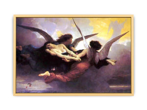 A Soul Brought to Heaven 1878 Streched canvas
