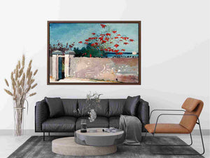 A Wall, Nassau by Winslow Homer Painting