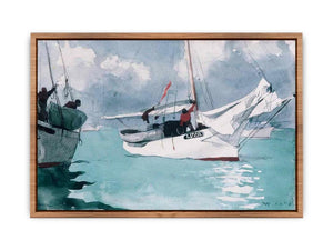 Fishing Boats, Key West Poster