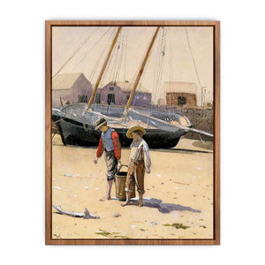A Basket of Clams Poster