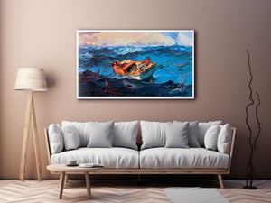 The Gulf Stream by Winslow Homer Painting