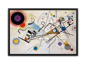 Composition VIII Canvas Print