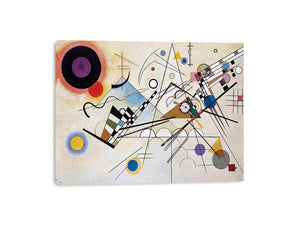 Composition VIII by Wassily Kandinsky Painting