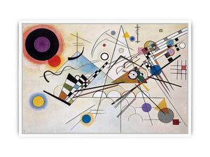 Composition VIII Framed Print