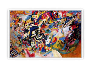 Composition VII Framed Print