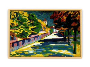 Autumn in Bavaria Streched canvas