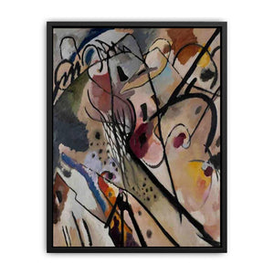 Improvisation 23 Canvas Print