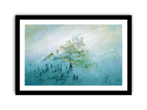 Morning Mist canvas print