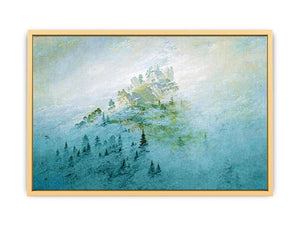 Morning Mist by Caspar David Friedrich canvas print