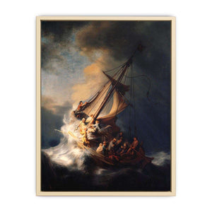 Christ In The Storm On The Sea Of Galilee Art Print