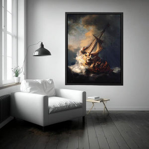 The Storm On The Sea Of Galilee by Rembrandt Van Rijn Rembrandt