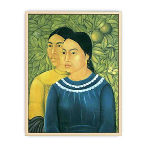 Two Women Art Print