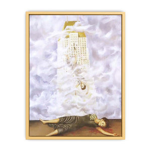 The Suicide of Dorothy Hale Streched canvas