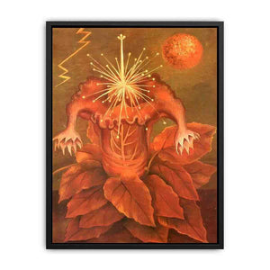 Flower of Life (Flame Flower) Painting