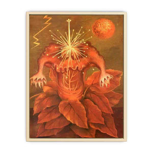 Flower of Life (Flame Flower) Art Print