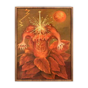 Flower of Life (Flame Flower) Poster