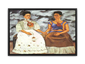The Two Fridas Painting