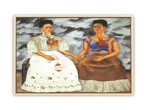 The Two Fridas Art Print