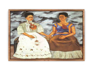The Two Fridas Poster
