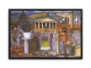 My Dress Hangs There Painting