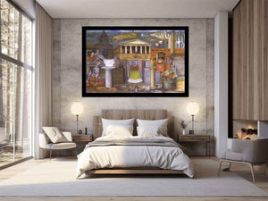 My Dress Hangs There