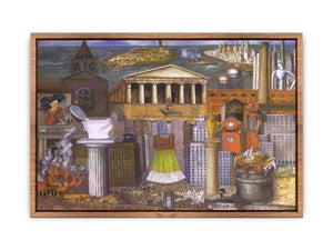 My Dress Hangs There Poster