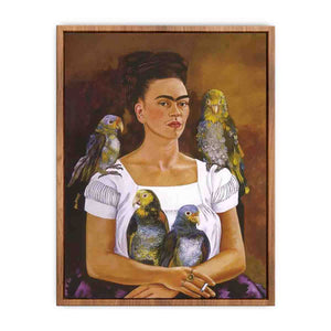 Me and My Parrots Poster