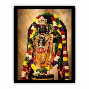Lord Ram idol Canvas Print