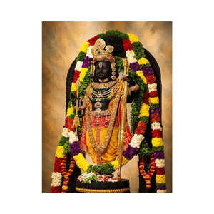 Lord Ram idol Canvas Print