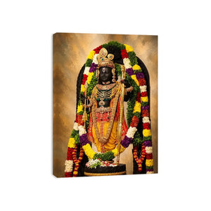 Lord Ram idol Canvas Print