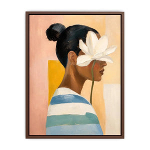 Sense Canvas Print