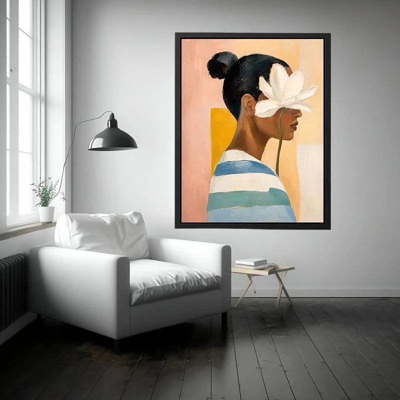 Sense Canvas Print