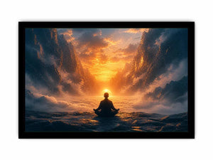 Meditation at the edge of dawn