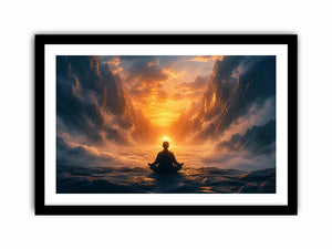 Meditation at the edge of dawn