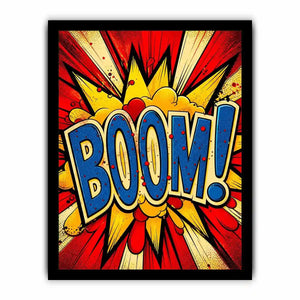 Explosive pop art action!