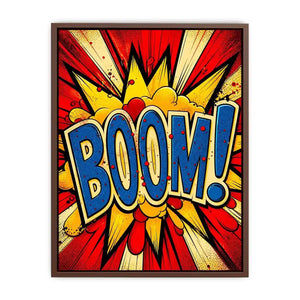 Explosive pop art action!