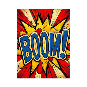 Explosive pop art action!