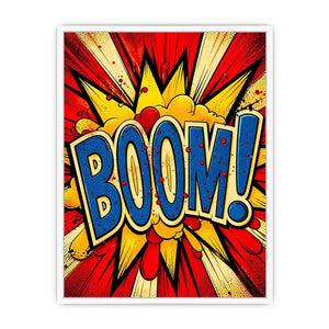 Explosive pop art action!