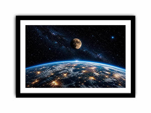 Earth from orbit: a cosmic view