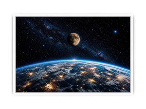 Earth from orbit: a cosmic view