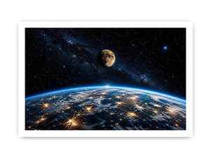 Earth from orbit: a cosmic view