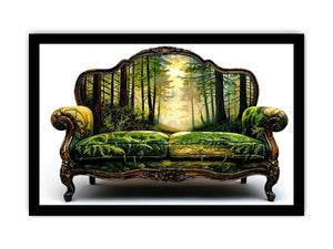 Enchanted forest sofa design