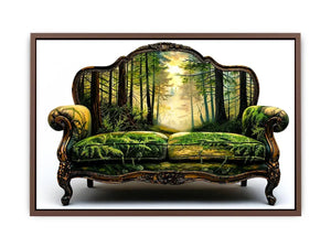 Enchanted forest sofa design