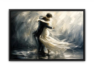 Dancing in a storm of motion