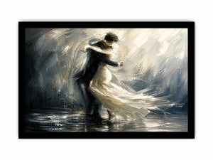 Dancing in a storm of motion
